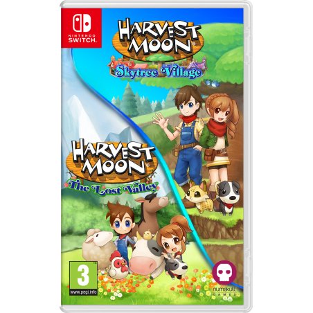 Harvest Moon: The Lost Valley & Skytree Village /Switch