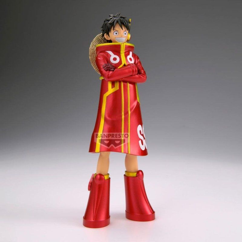 ONE PIECE - Monkey D. Luffy - Figurine DXF-The Grandline Series 16cm