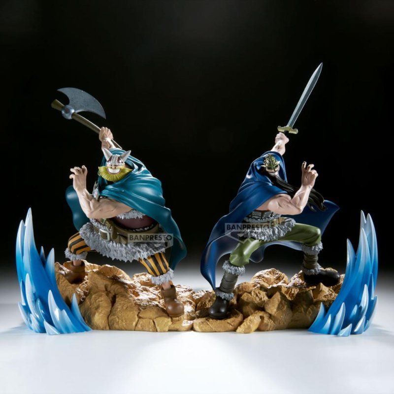 ONE PIECE - Brogy - Figurine Senkozekkei 18cm