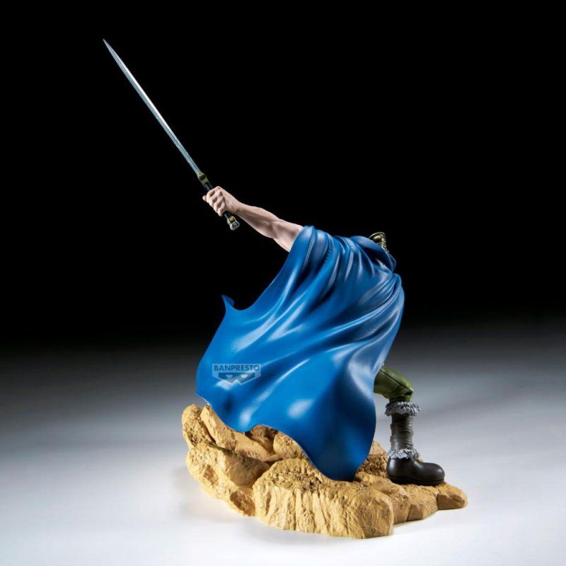 ONE PIECE - Dorry - Figurine Senkozekkei 20cm