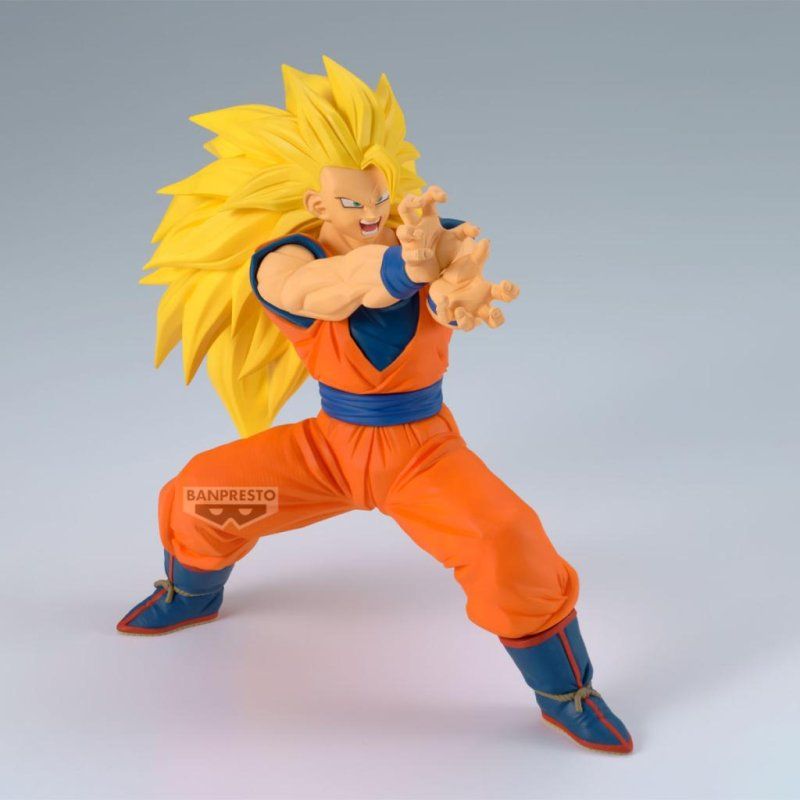 DRAGON BALL Z - Son Goku Super Saiyan 3 - Figurine Match Makers 16cm