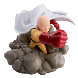 ONE PUNCH MAN - Saitama - Figurine Diorama 15cm