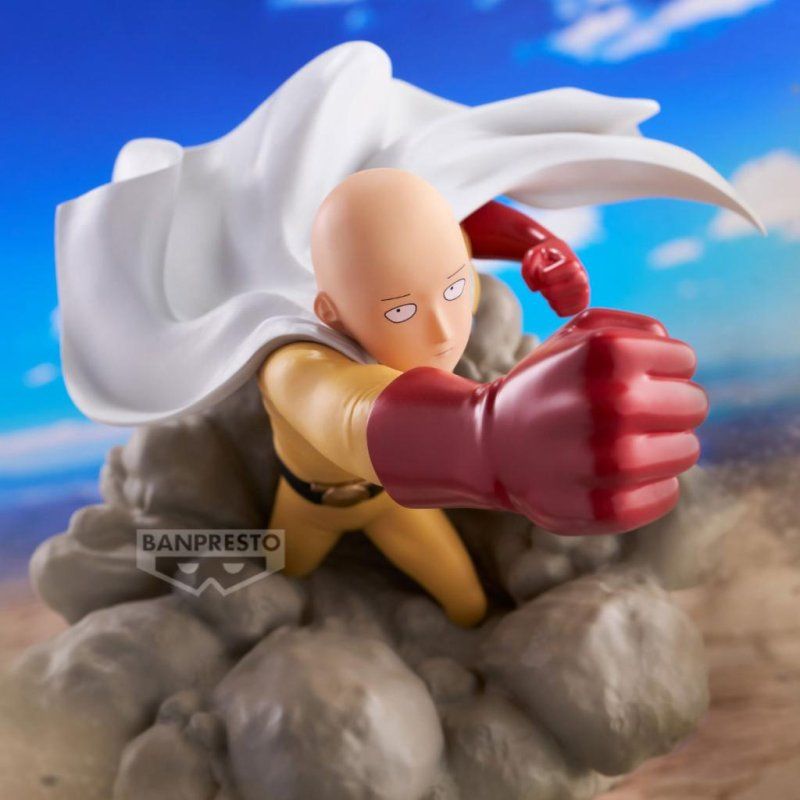ONE PUNCH MAN - Saitama - Figurine Diorama 15cm