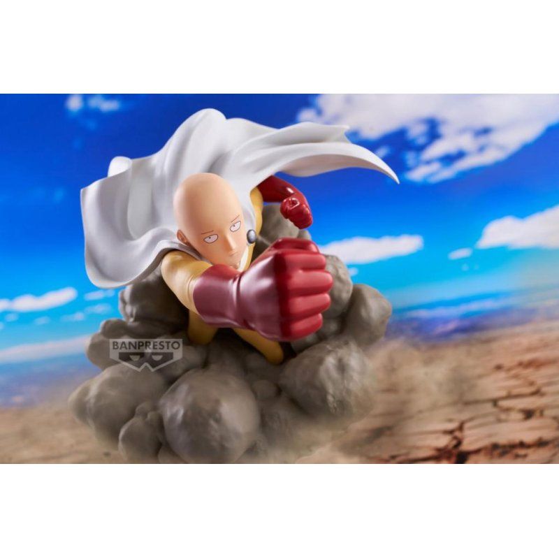ONE PUNCH MAN - Saitama - Figurine Diorama 15cm