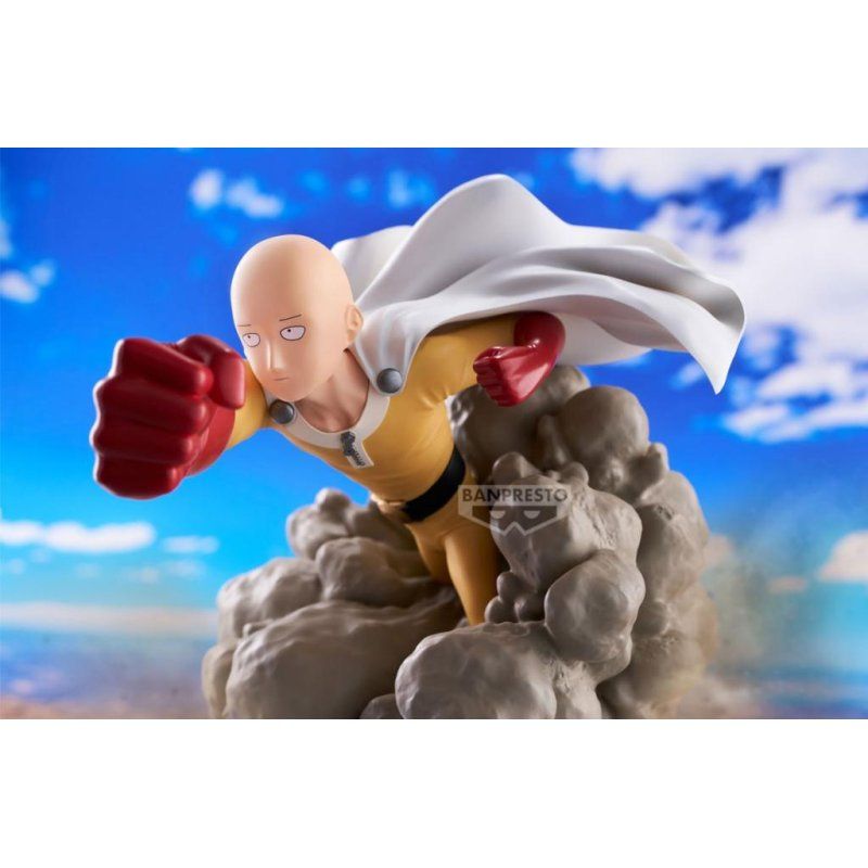 ONE PUNCH MAN - Saitama - Figurine Diorama 15cm
