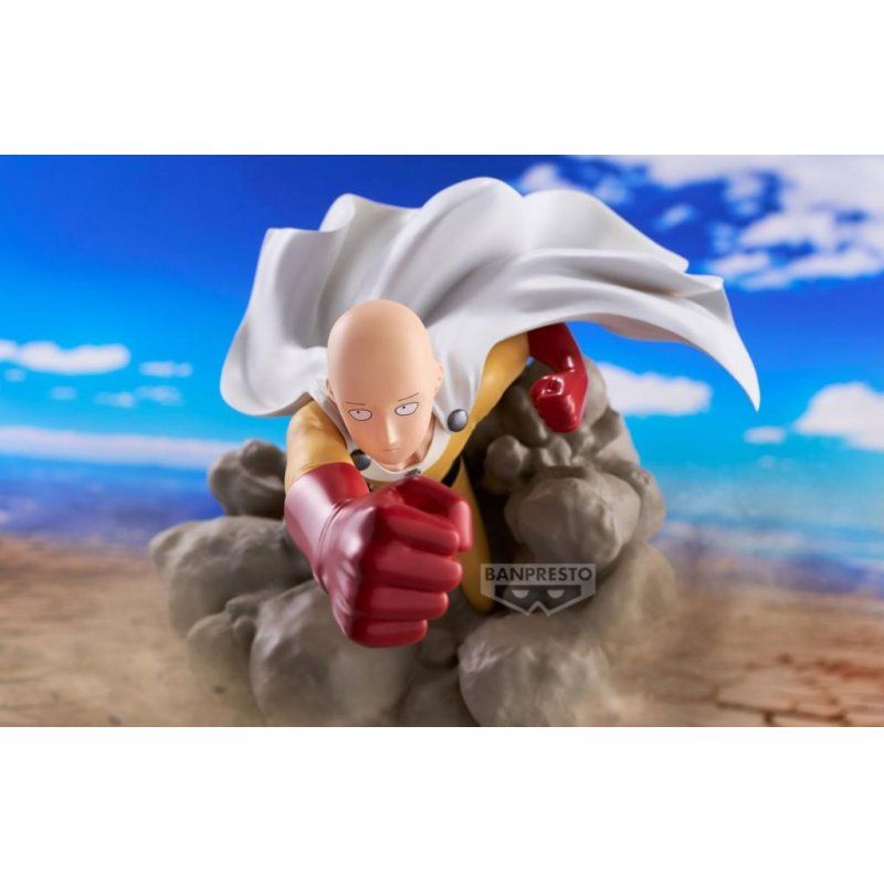 ONE PUNCH MAN - Saitama - Figurine Diorama 15cm