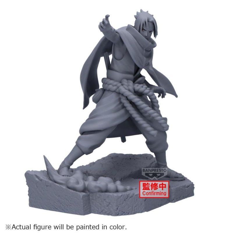NARUTO SHIPPUDEN - Sasuke Uchiha - Figurine Combination Battle 15cm
