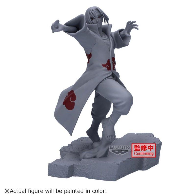 NARUTO SHIPPUDEN - Itachi Uchiha - Figurine Combination Battle 16cm