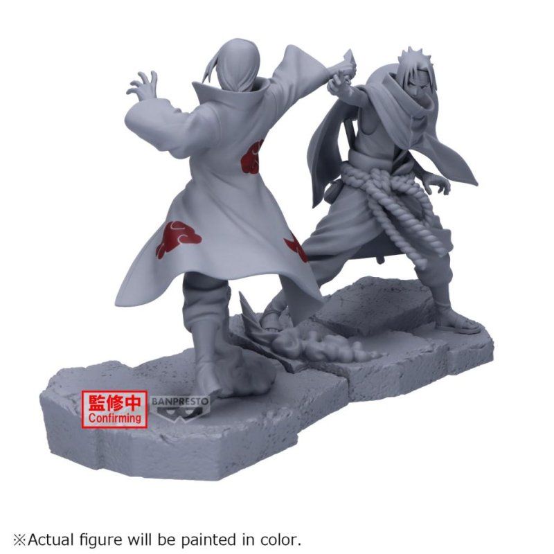NARUTO SHIPPUDEN - Itachi Uchiha - Figurine Combination Battle 16cm
