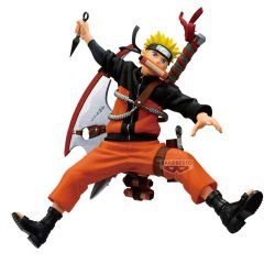 NARUTO 72 SERIES - Naruto Uzumaki - Figurine Vibration Stars 16cm