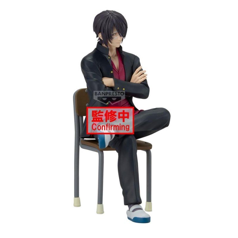 GINTAMA - Shinsuke Takasugi - Figurine Desk Figure 15cm