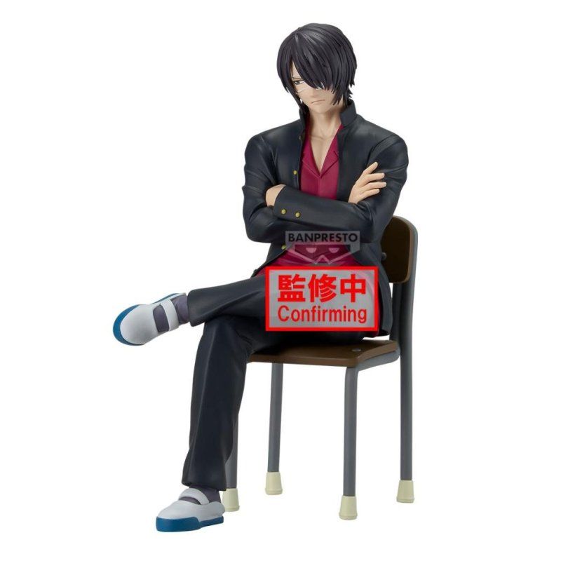 GINTAMA - Shinsuke Takasugi - Figurine Desk Figure 15cm