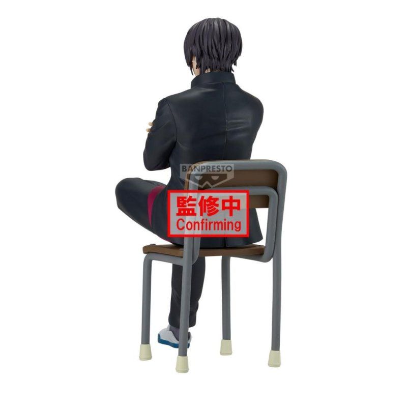 GINTAMA - Shinsuke Takasugi - Figurine Desk Figure 15cm
