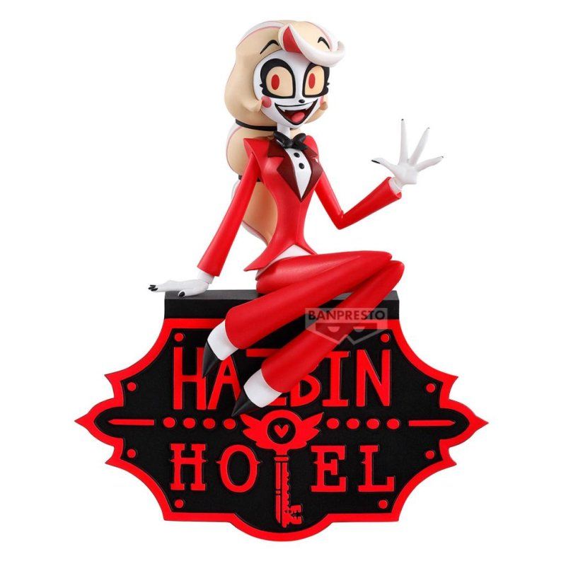 HAZBIN HOTEL - Charlie Morningstar - Figurine Monitor Top 14cm