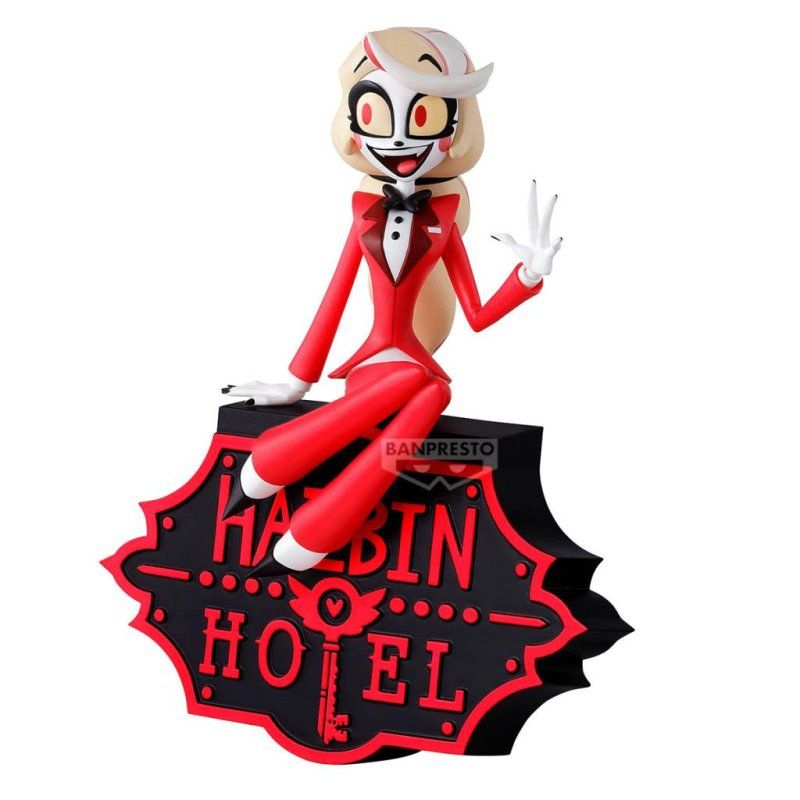 HAZBIN HOTEL - Charlie Morningstar - Figurine Monitor Top 14cm