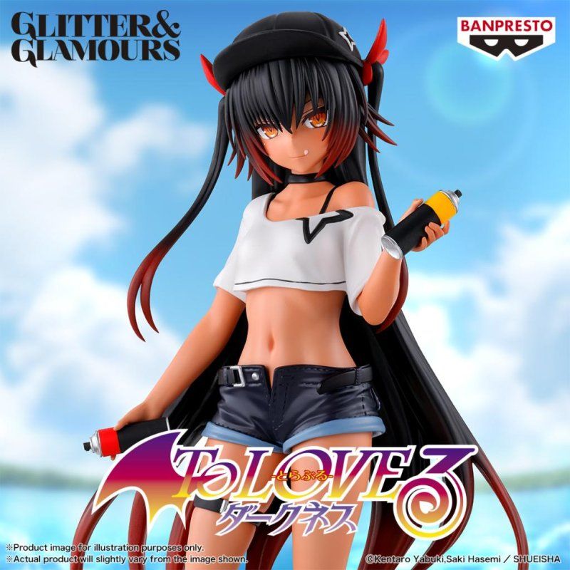 TO LOVERU DARKNESS - Nemesis - Figurine Glitter & Glamours 21cm