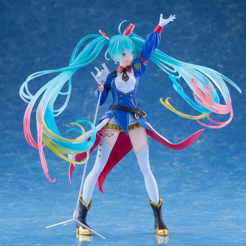 GUNDAM X MIKU - Hatsune Miku - Figurine Banpresto Evolve 21cm
