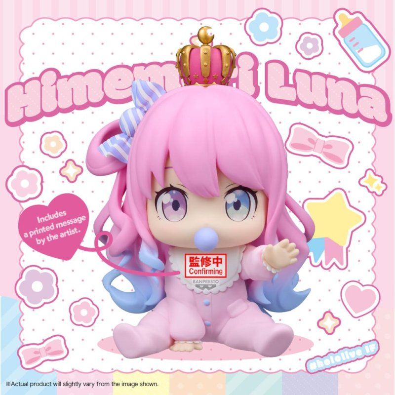 HOLOLIVE - Himemori Luna - Figurine Holobabies 13cm
