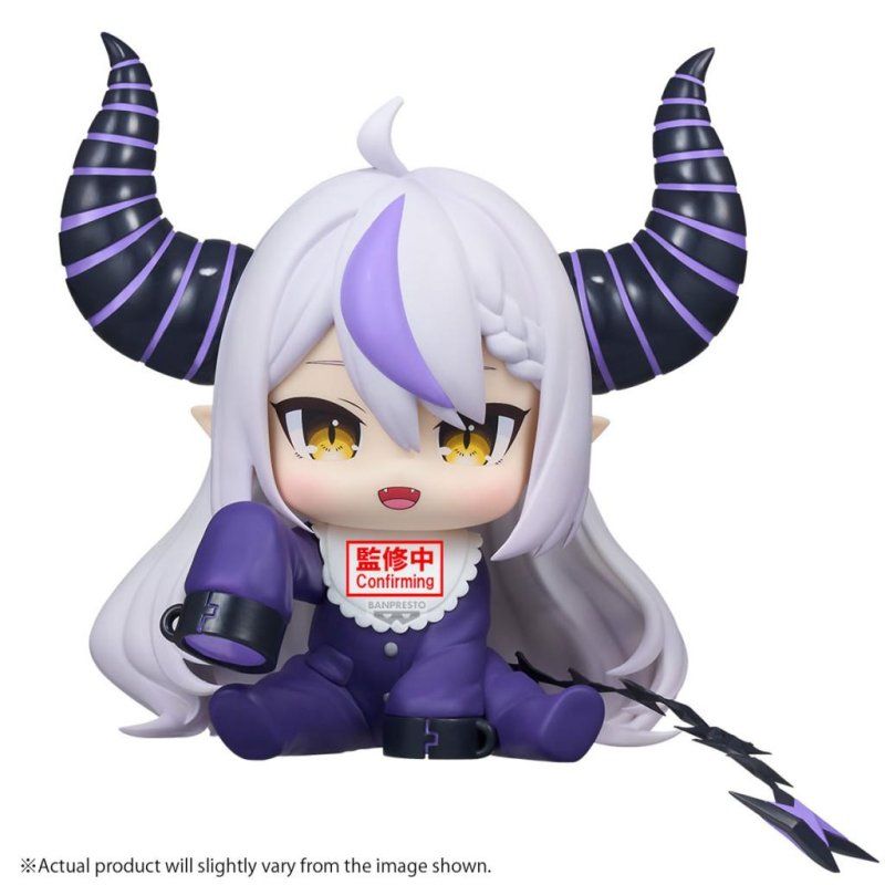 HOLOLIVE - LA Darkness - Figurine Holobabies 13cm