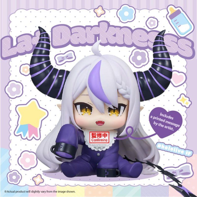HOLOLIVE - LA Darkness - Figurine Holobabies 13cm