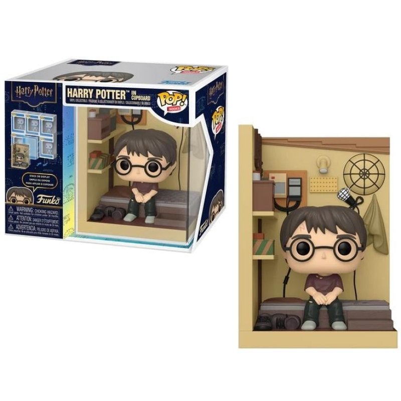 HARRY POTTER - POP Nook - Harry Potter in Cupboard