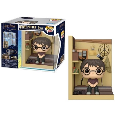 HARRY POTTER - POP Nook - Harry Potter in Cupboard