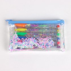 STITCH - Pack de 6 Stylos Gel Multi-color