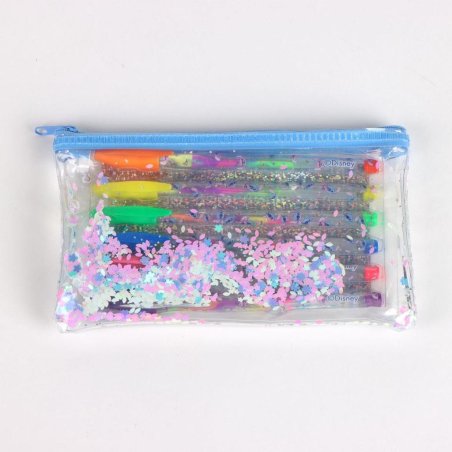 STITCH - Pack de 6 Stylos Gel Multi-color