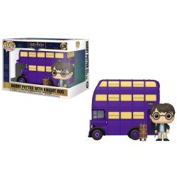 HARRY POTTER - POP Ride Super Deluxe N° 139 - Harry avec Magicobus