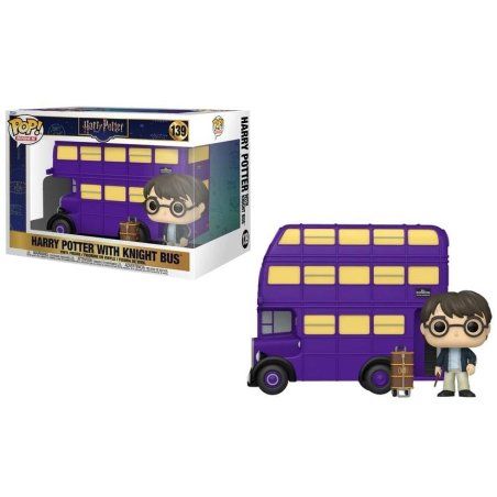 HARRY POTTER - POP Ride Super Deluxe N° 139 - Harry avec Magicobus