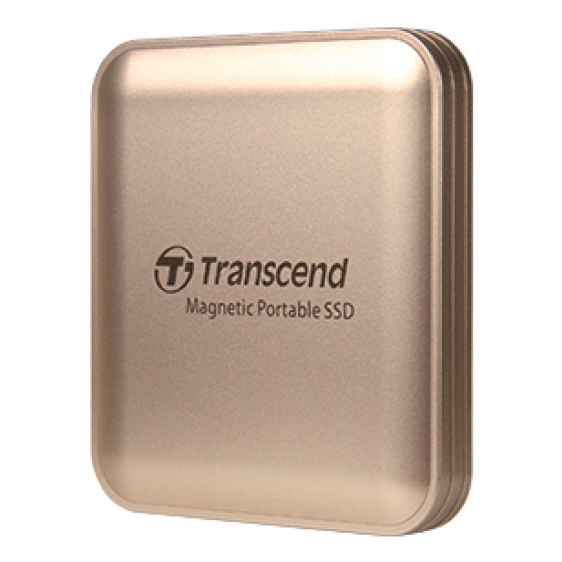 Transcend ESD420 4 TB USB Type-C Gold