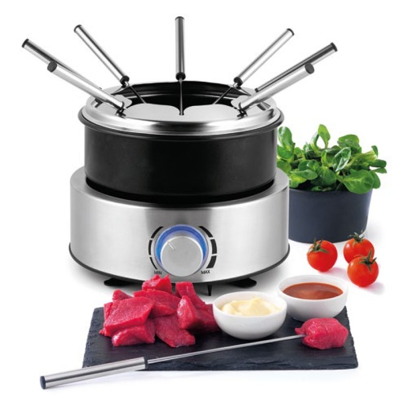 FONDUE 800W 8P RANGE CORDON *
