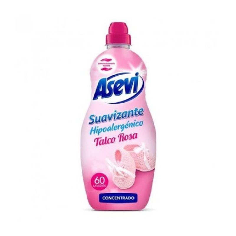 Asevi Soft Pink Talc - 1495 Ml