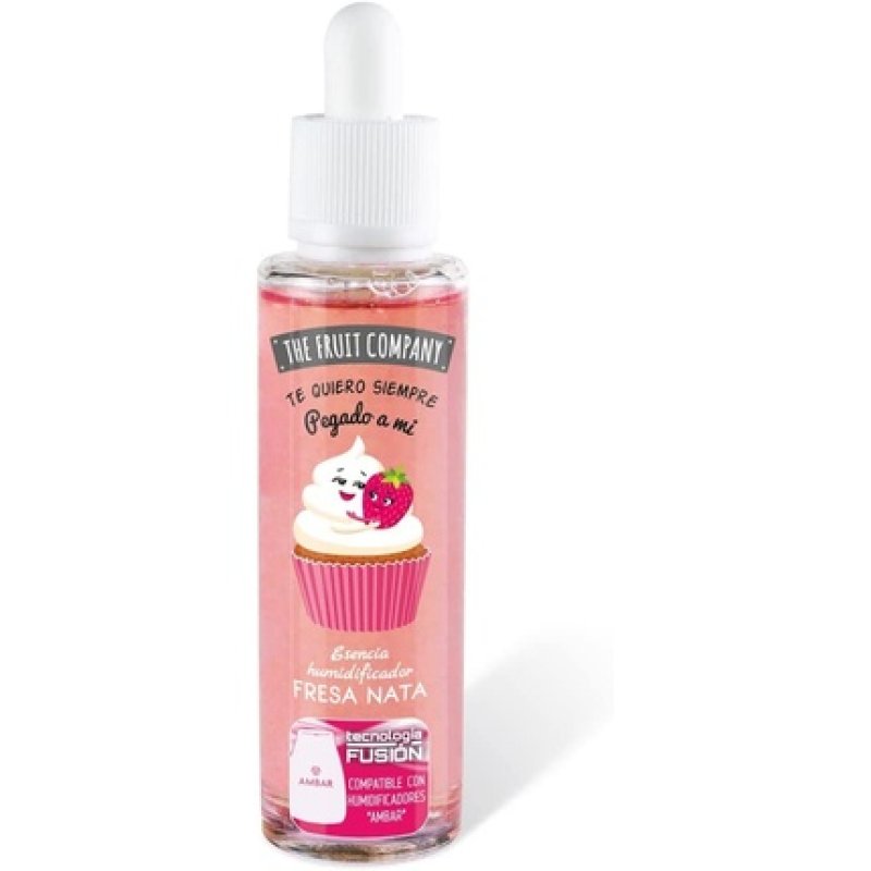 The Fruit Company Hydrosoluble Essence [ Strawberry And Cream ] 50ml