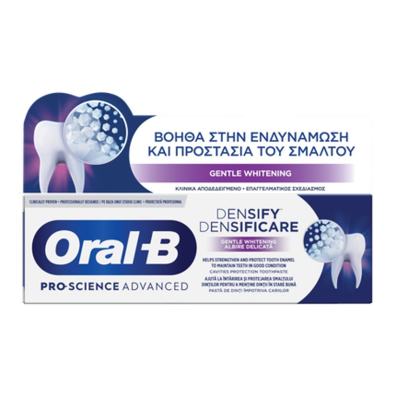 Oral B Densify Gentle Whitening - 65 Ml