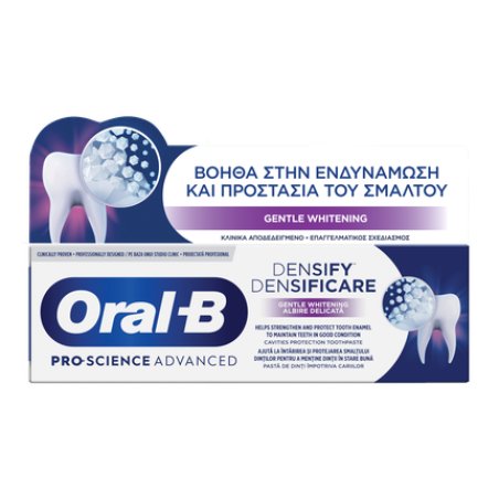Oral B Densify Gentle Whitening - 65 Ml