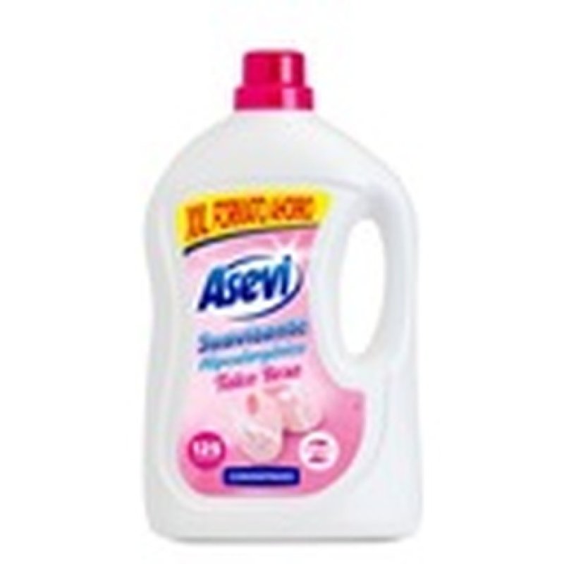 Asevi Talcum Rose Hypoallergenic Softener Concentrate 125ml