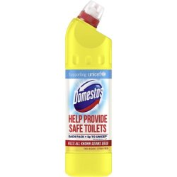Domestos Citrus Fresh Thick Bleach Disinfectant 750ml
