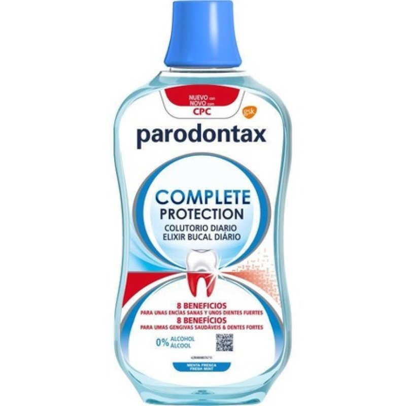 Parodontax Daily Mouthwash Complete Protection - 500 Ml