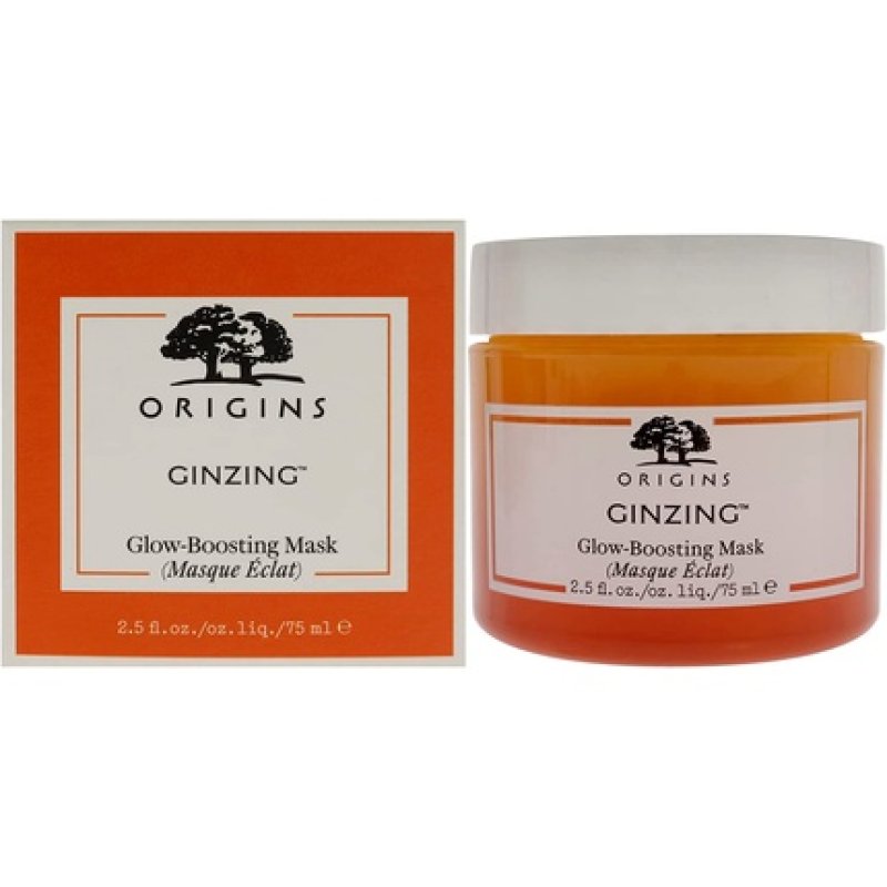Origins Ginzing Glow Boosting Mask for Women 75ml