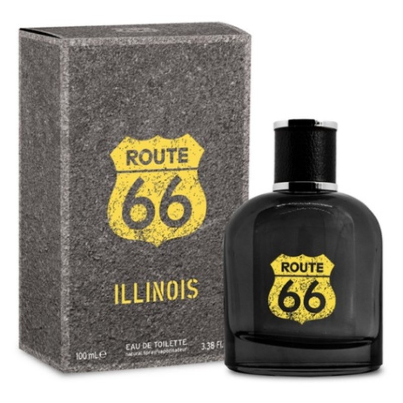 Route 66 Illinois Eau De Toilette 100 Ml Spray