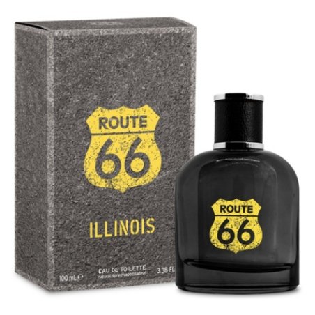 Route 66 Illinois Eau De Toilette 100 Ml Spray