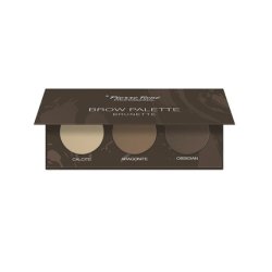 Pierre Rene Brow Palette - 03 Brunette 3x1.3g
