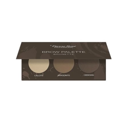 Pierre Rene Brow Palette - 03 Brunette 3x1.3g