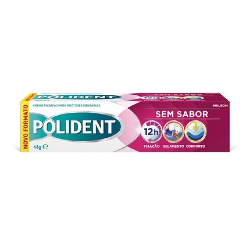 Polident Flavorless Fixing Cream