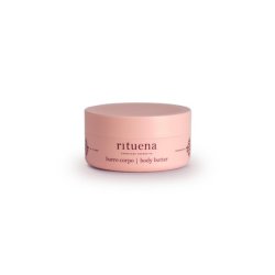Rituena Damast in Fiore Body Butter 250ml - Fragrant and Moisturizing Body Butter, Elegant Scent, Inspired by Damask