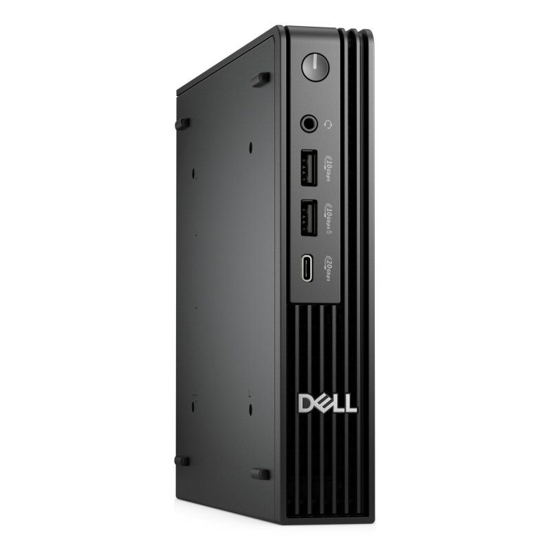 DELL Pro QBM1250 Plus Intel Core Ultra 5 235 16 Go DDR5-SDRAM 512 Go SSD Windows 11 Pro Micro PC Mini PC Noir