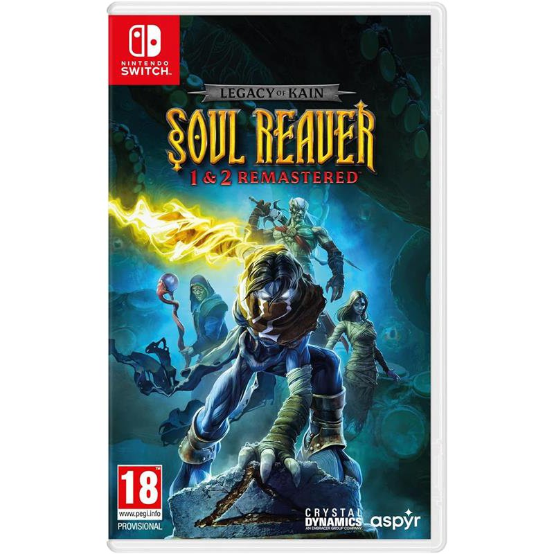 LEGACY OF KAIN SOUL.. 1&amp2 REMASTERED SWI VF