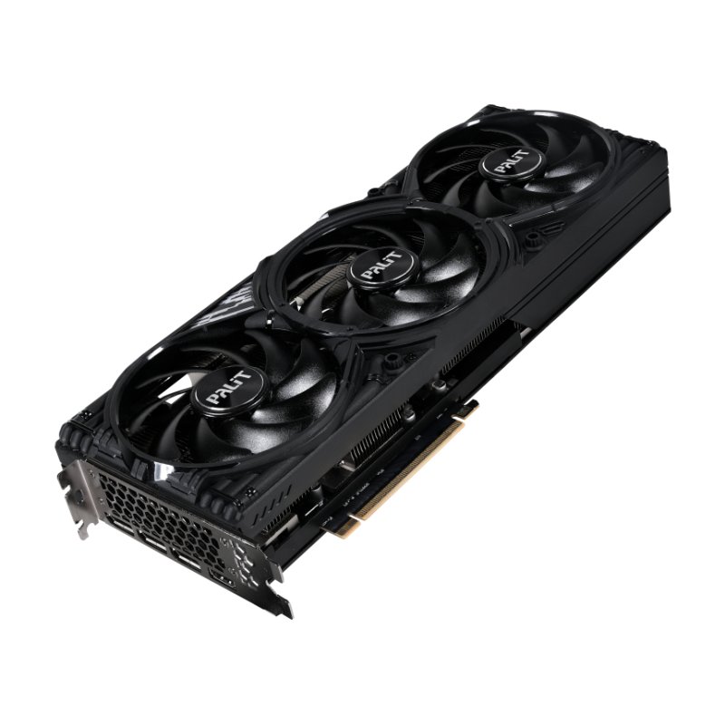 Palit GeForce RTX 5070 Ti GamingPro-S OC - 16GB GDDR7, HDMI, 3x DP
