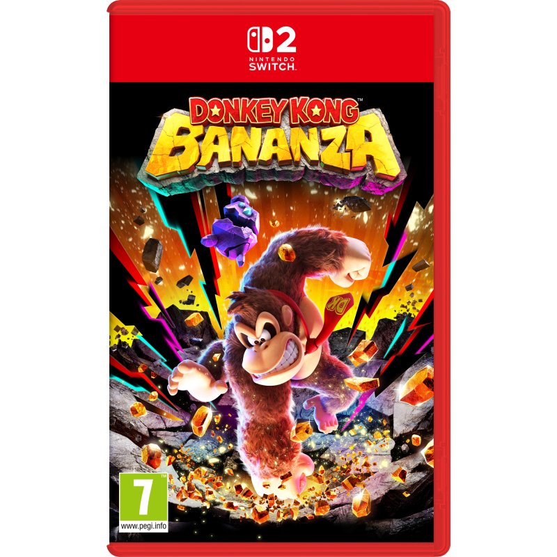 Nintendo Donkey Kong Bananza (Switch 2) Standard Multilingue Nintendo Switch 2